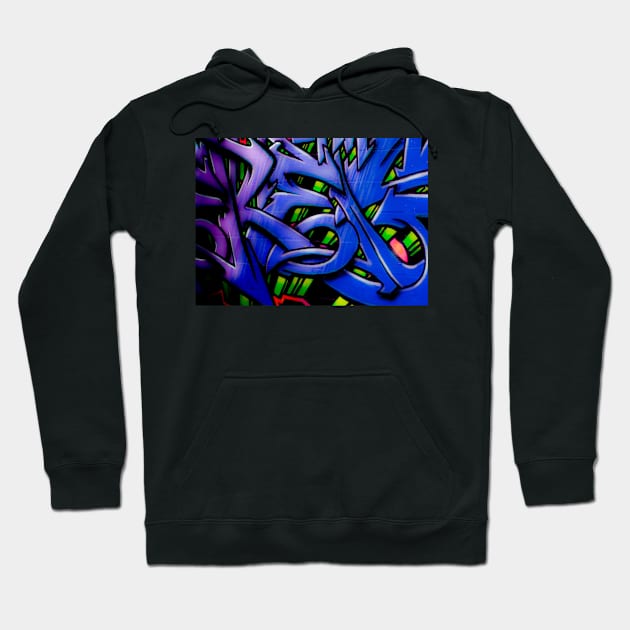 Street Art Graffiti Hoodie by Odd Hourz Creative